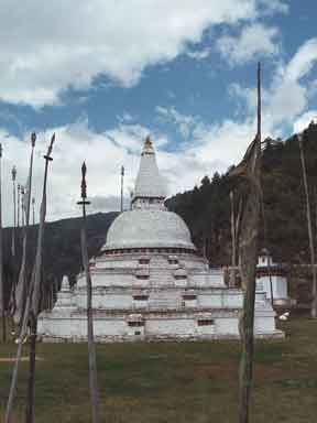 Chendebji stupa