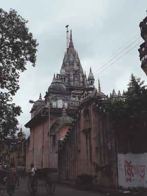 De Jain tempel in Calcutta