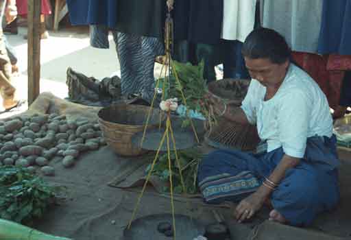 Markt in Kalimpong
