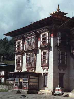 Klooster van Kurjey Lhakhang