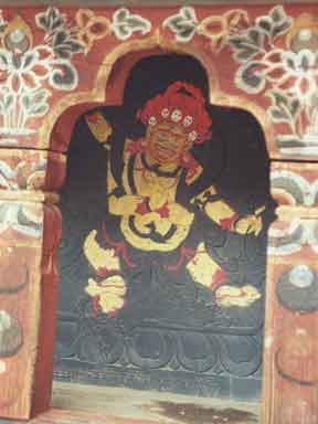 Simthoka dzong in Thimpu