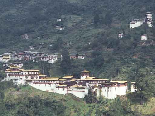 De Tongsa dzong